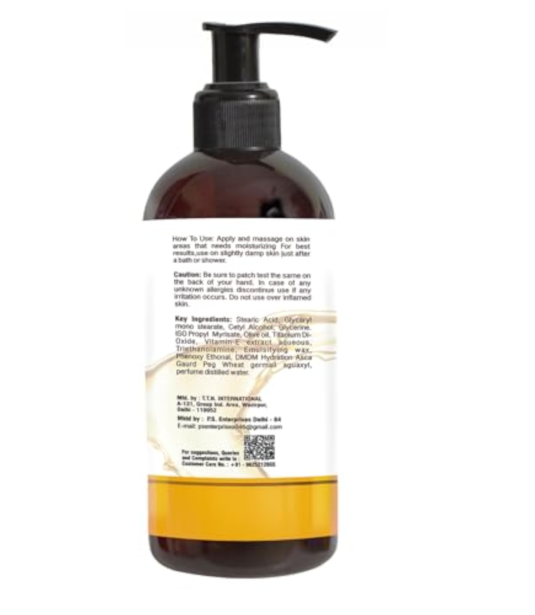 Aloevera & Vitamin -E Body Lotion Combo, Pack of 2